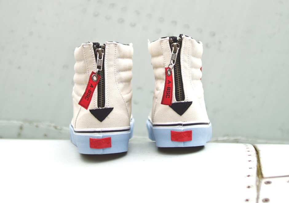 Sole Classics Vans Sk8 Hi A 8sc 3