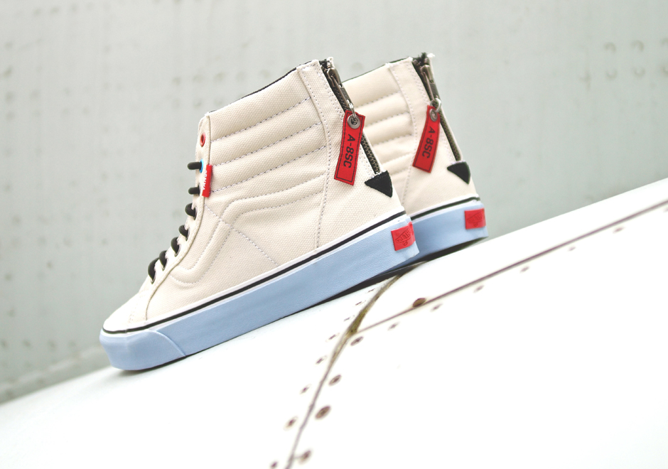 Sole Classics Vans Sk8 Hi A 8sc 4