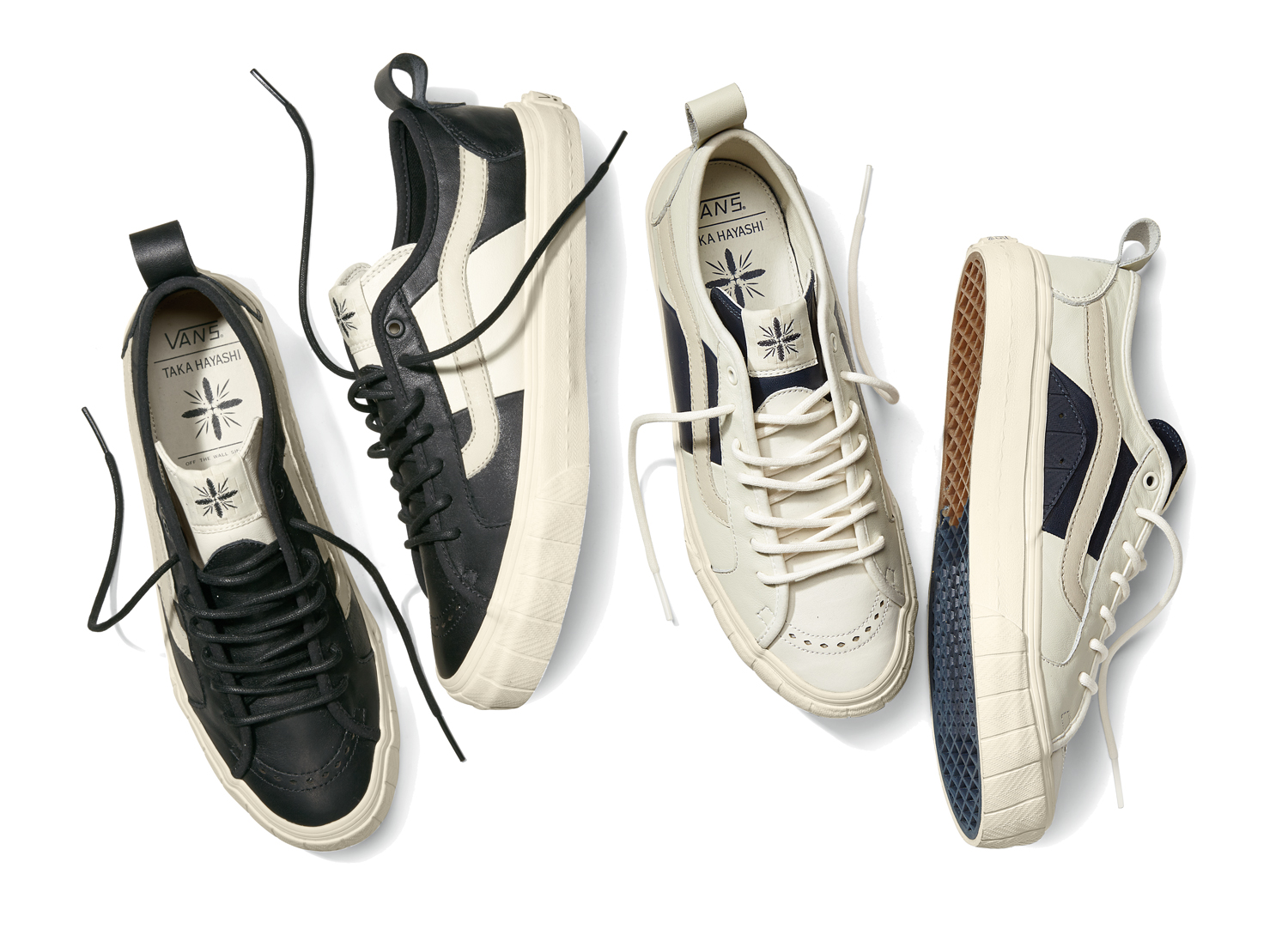 Taka Hayashi x Vans Vault TH Court Lo - Spring 2015 Releases