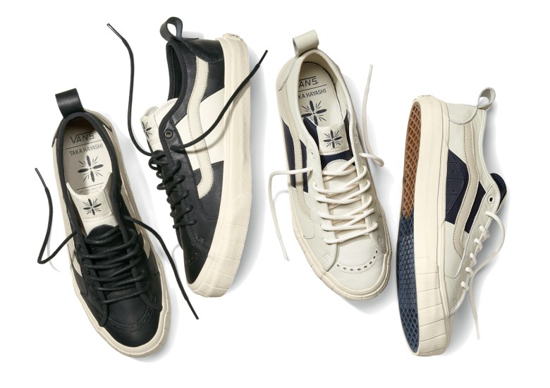 Taka Hayashi x Vans Vault TH Court Lo – Spring 2015 Releases