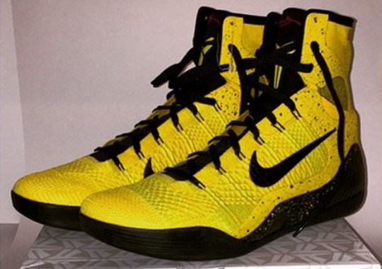 Terrell Owens Got A Nike Kobe 9 Elite PE from Kobe Himself