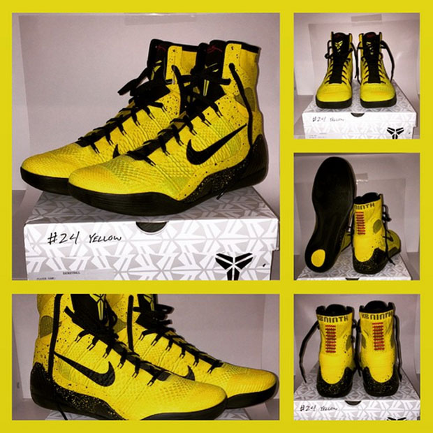 Terrell Owens Kobe 9 Elite Pe Yellow 02