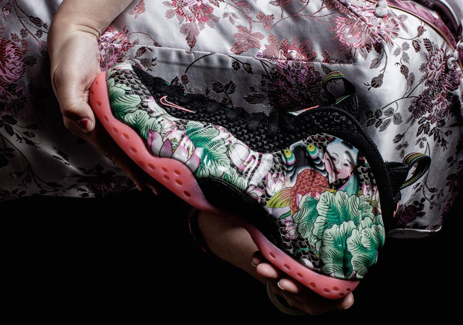 A Detailed Look at the Nike Air Foamposite One "Tianjin"