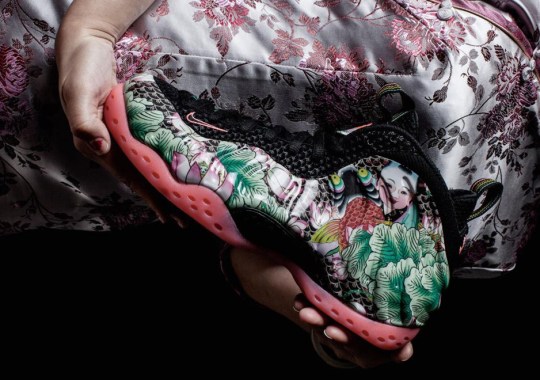 A Detailed Look at the Nike Air Foamposite One “Tianjin”