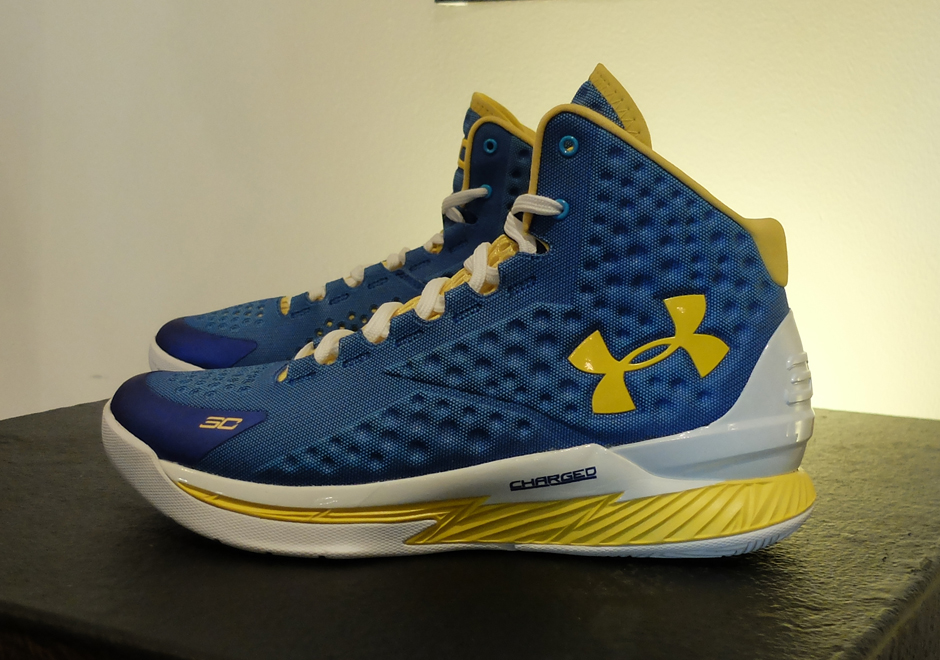 Ua Steph Curry One Home