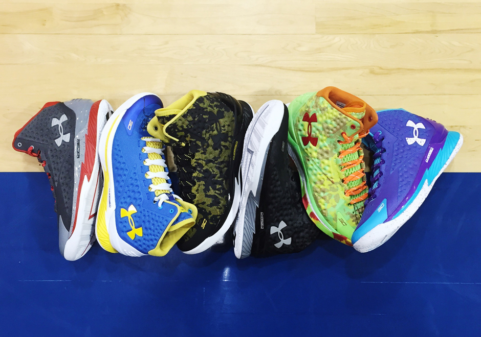 Steph Curry and Under Armour Unveil the Curry One Signature Shoe