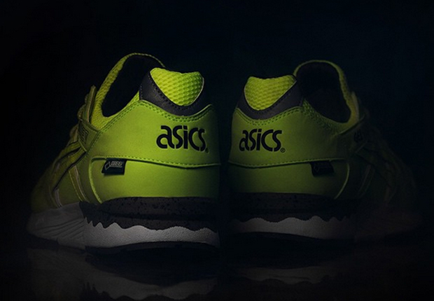 UBIQ x Asics Gel Lyte V "Hazard" - Release Date