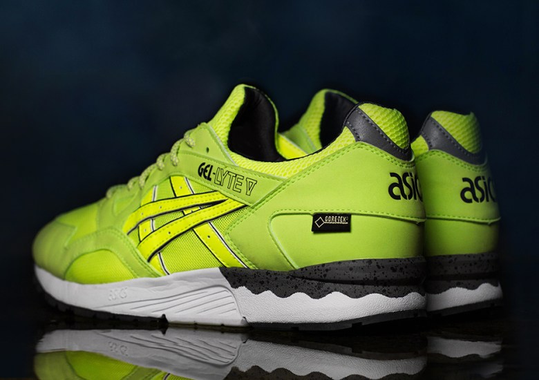 UBIQ x Asics Gel Lyte V “Hazard”