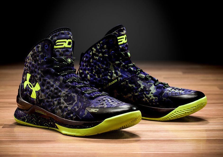 Under Armour Curry One "Dark Matter" for 2015 NBA All-Star