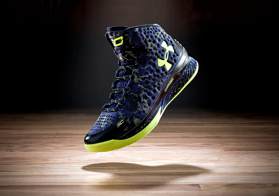 Under Armour Curry One Dark Matter 3