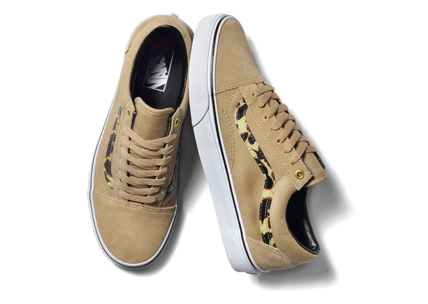 Vans Old Skool Sidestripe Pack Spring 2015 Khaki Tortoise