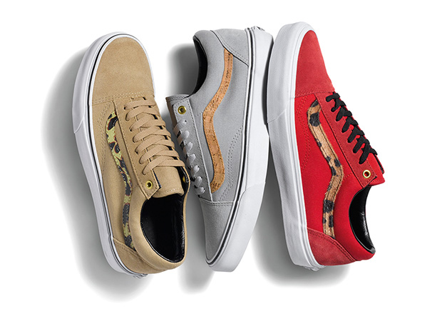 Vans Old Skool "Sidestripe Pack" for Spring 2015