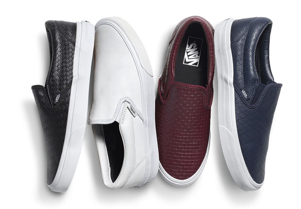 Vans Slip-On - Spring 2015 Collection