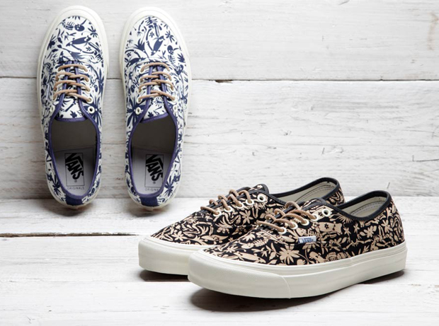 Taka Hayashi x Vans Vault "Paradise" Pack - Available