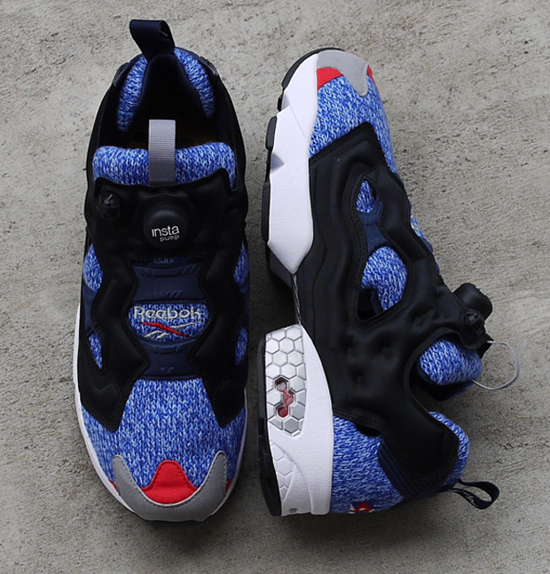 Whiz Mita Reebok Pump Fury Wool 1