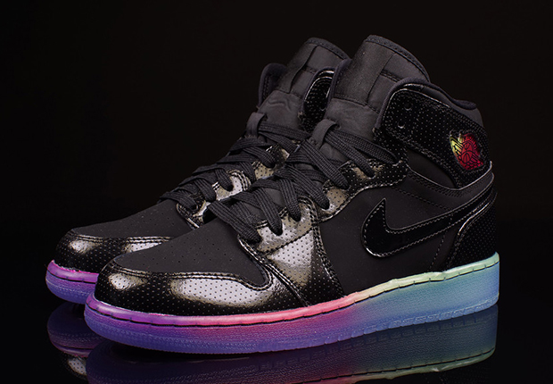 Air Jordan 1 Retro High Gg Rainbow Sole 1