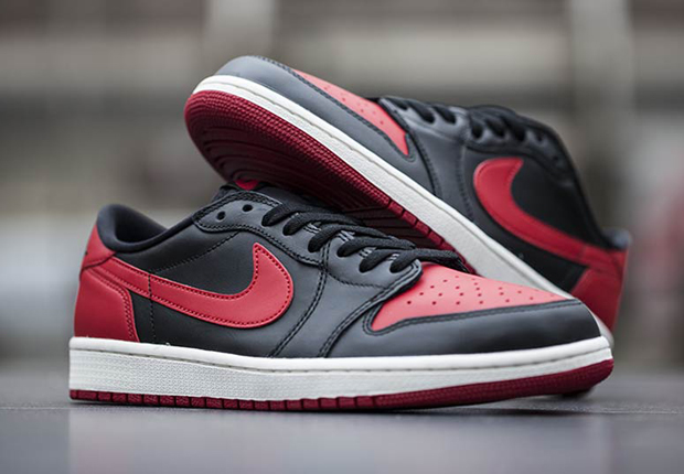 Air Jordan 1 Retro Low OG “Bred” – Arriving at Retailers