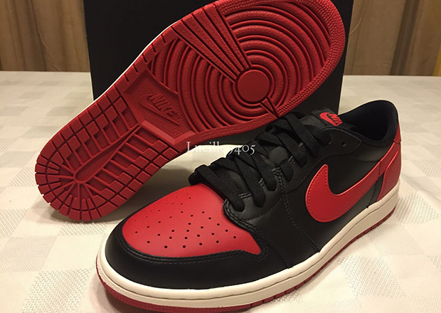 Air Jordan 1 Retro Low Og Bred Available Early On Ebay 2