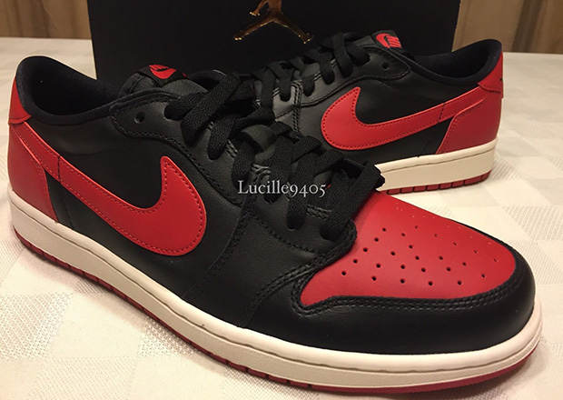 Air Jordan 1 Retro Low Og Bred Available Early On Ebay 3