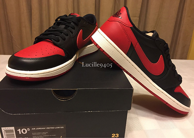 Air Jordan 1 Retro Low Og Bred Available Early On Ebay 5