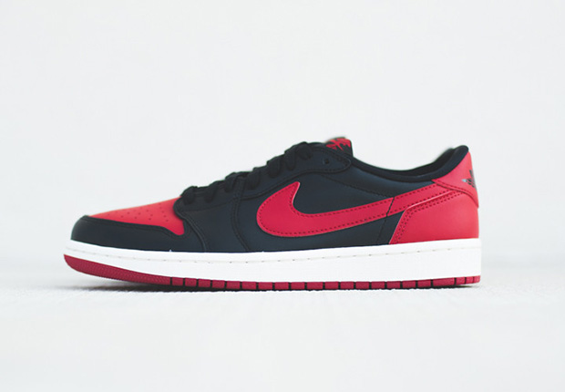 Air Jordan 1 Retro Low Og Bred Release Reminder 1