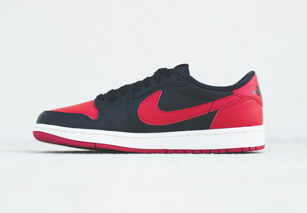 Air Jordan 1 Retro Low Og Bred Release Reminder 2