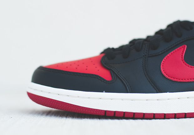 Air Jordan 1 Retro Low Og Bred Release Reminder 4