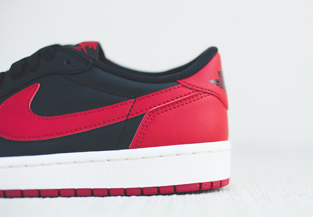 Air Jordan 1 Retro Low Og Bred Release Reminder 5