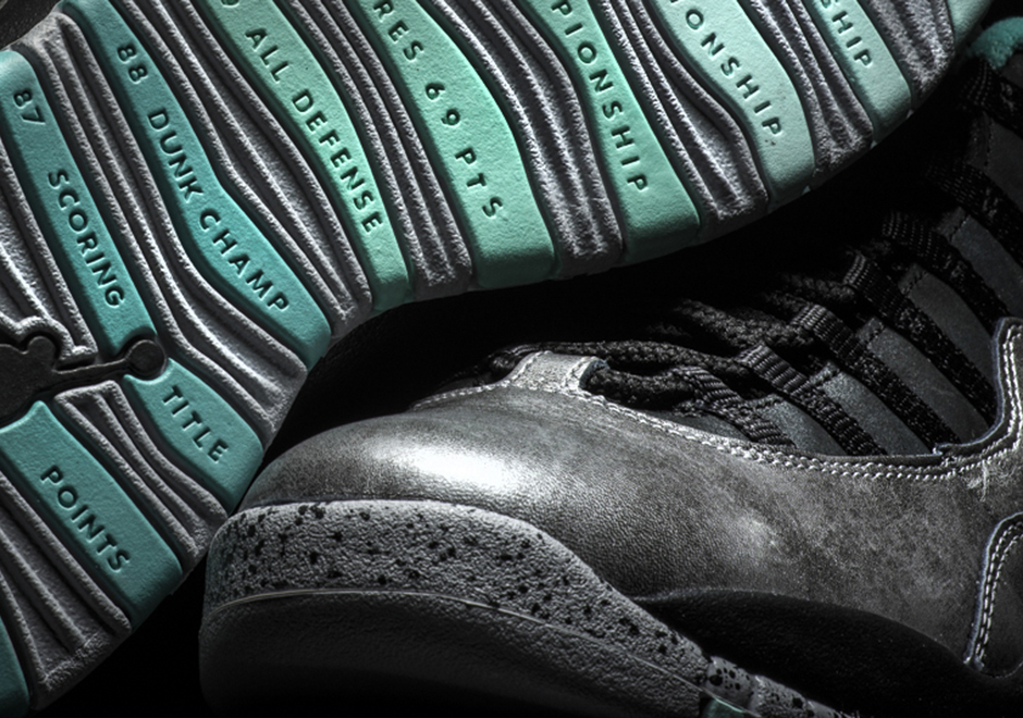 Air Jordan 10 Lady Liberty Releasing On All Star Sunday 6