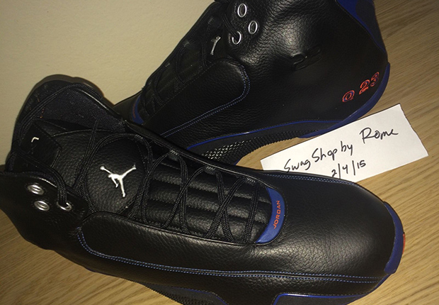 Air Jordan Xx1 Pe For Quentin Richardson On Ebay 2