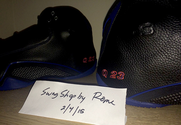 Air Jordan Xx1 Pe For Quentin Richardson On Ebay 3