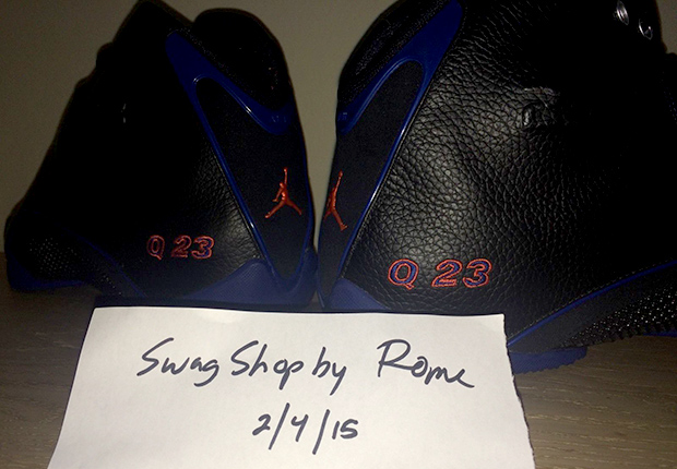 Air Jordan Xx1 Pe For Quentin Richardson On Ebay 4