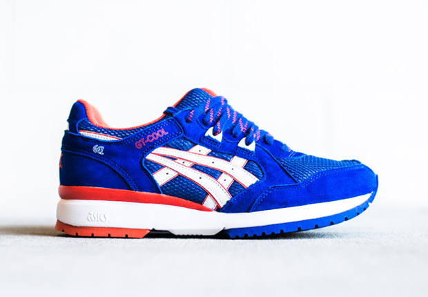 Asics GT-Cool - Royal Blue - Red - White