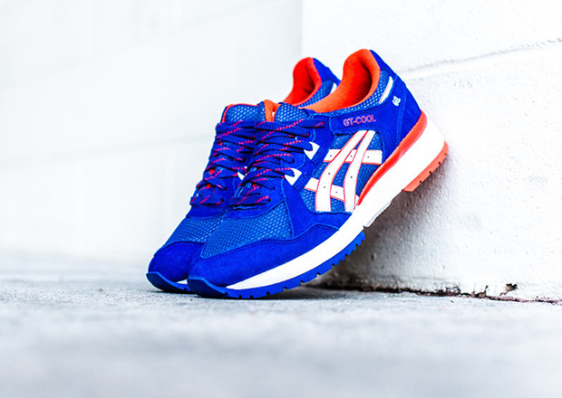 Asics Gt Cool Royal Blue Red White 2