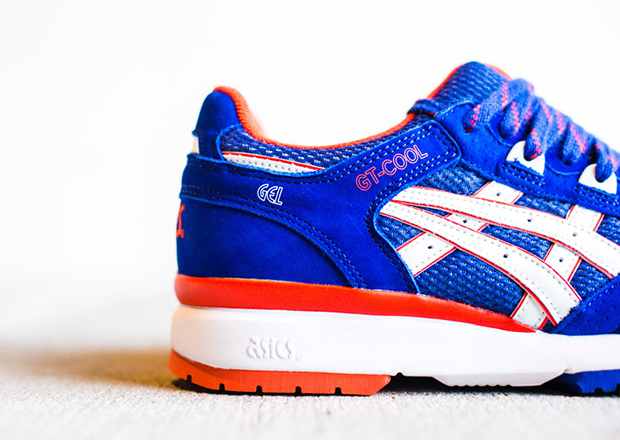 Asics Gt Cool Royal Blue Red White 3