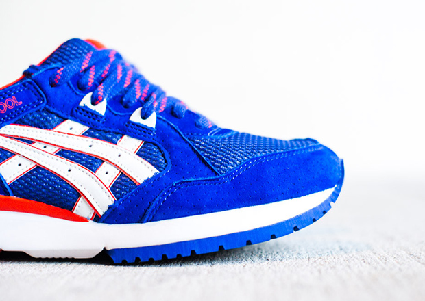 Asics Gt Cool Royal Blue Red White 4