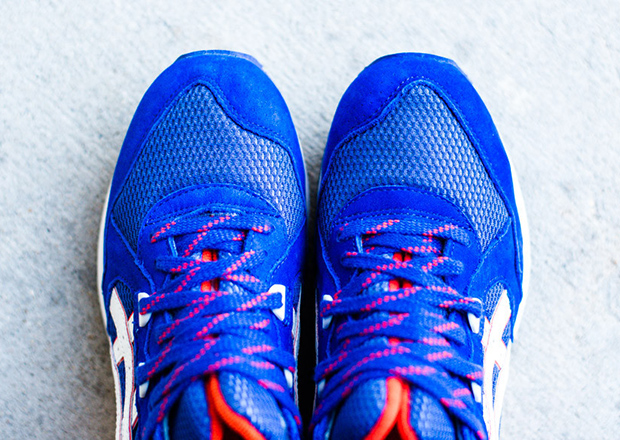 Asics Gt Cool Royal Blue Red White 5