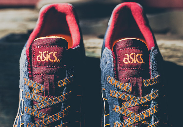 Asics Gt Ii Dark Grey Red Orange 5