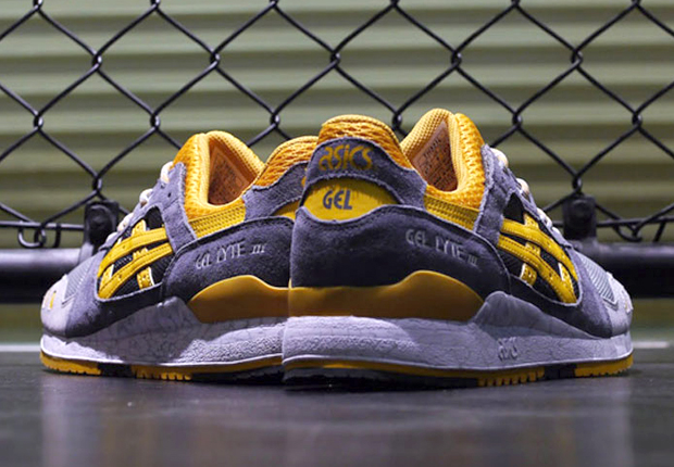 Asics Gel Lyte III “High Voltage” – Yellow