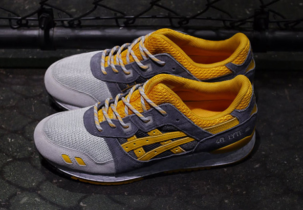 Asics Gel Lyte Iii High Voltage Yellow 2