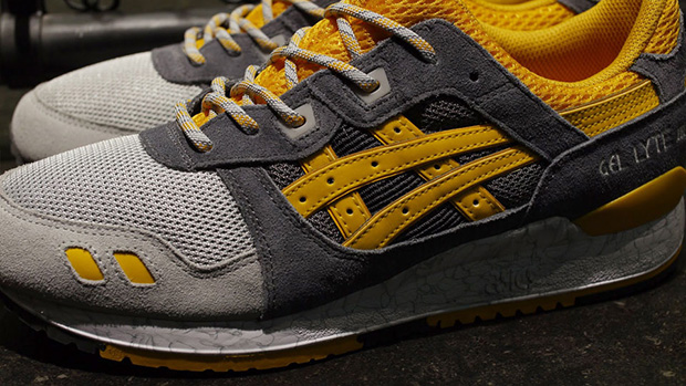 Asics Gel Lyte Iii High Voltage Yellow 3