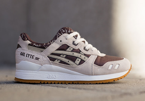 Asics Gel Lyte III "Valentine's Day Chocolate"