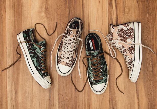 Converse Chuck Taylor 70s “Floral Camo” Pack