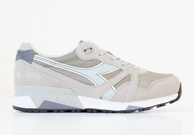 Diadora N9000 Grey Silver 1