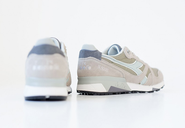 Diadora N9000 Grey Silver 2