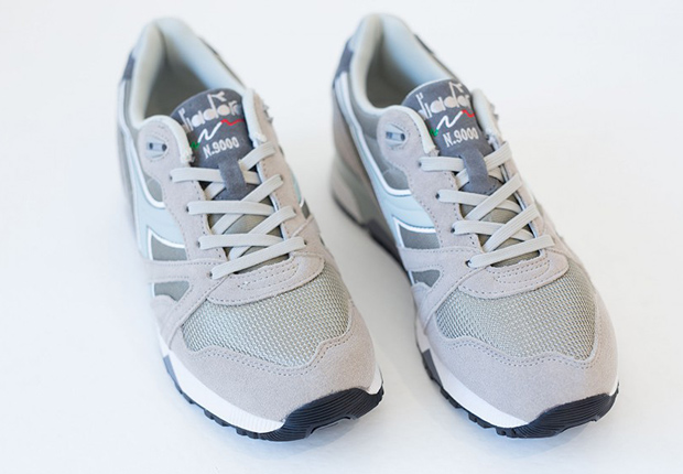 Diadora N9000 Grey Silver 3