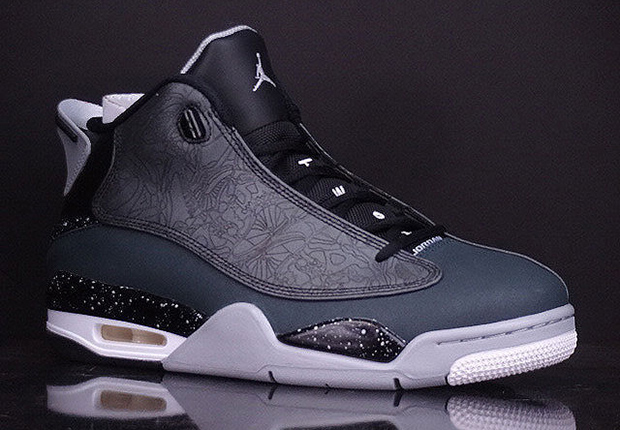 Jordan Dub Zero "Charcoal" - Available Early on eBay