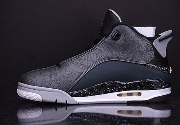 Jordan Dub Zero Charcoal Available Early On Ebay 3