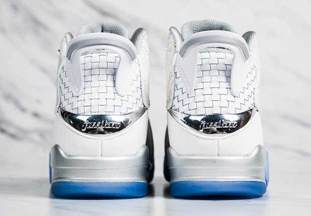 Jordan Dub Zero Laser White Metallic Silver Release Reminder 5