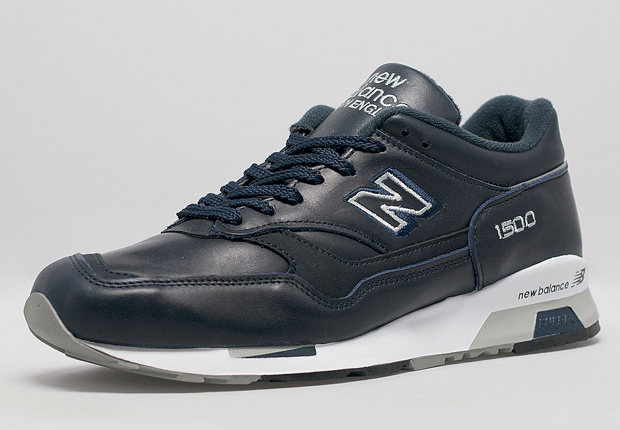 New Balance 1500 "Made In UK" - Navy Leather